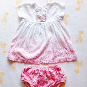 Burts bee baby girl cloth